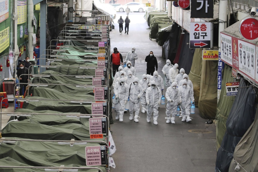 Ν. Κορέα: Στους 12 οι νεκροί από τον κορωνοϊό – Κρούσμα και στις αμερικανικές στρατιωτικές δυνάμεις