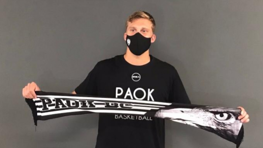 ΠΑΟΚ: Πάτησε Θεσσαλονίκη ο Αμερικανός φόργουορντ ΝτιΛέο!