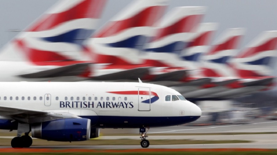 Τονωτική “ένεση” 2 δις λιρών στην British Airways