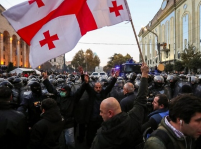 Κόλαφος Γεωργίας σε ΕΕ - Αποχωρεί από το Euronest, απορρίπτει την πολιτική παρέμβασης της ΕΕ