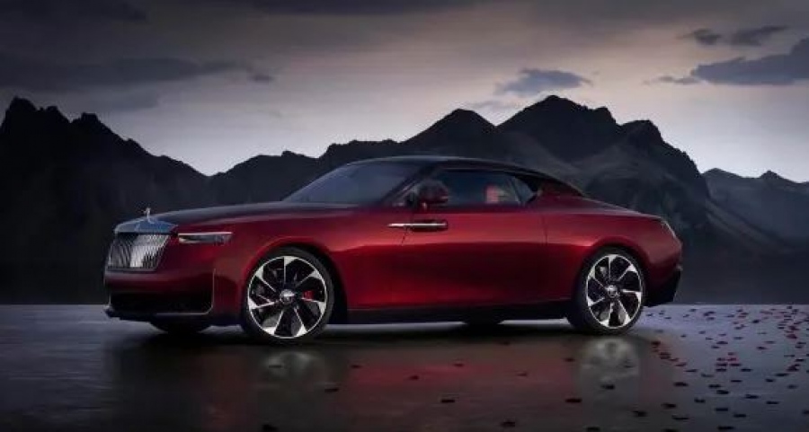 Rolls-Royce La Rose Noire Droptail: Είναι πολλά τα λεφτά Άρη!