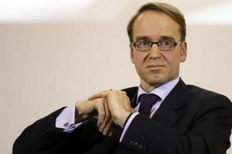 Επιφυλάξεις Weidmann για τα κλιμακούμενα επιτόκια καταθέσεων - Μεγαλύτερο το κόστος από το όφελος