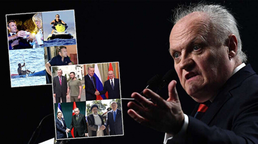 Asselineau (Γάλλος βουλευτής): Ο Macron είναι ένας ψεύτης και ανίκανος ηγέτης