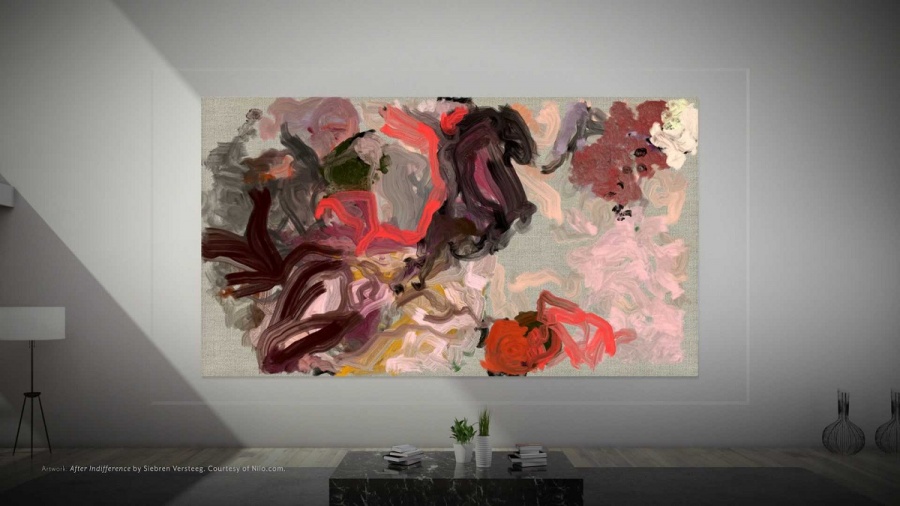 Samsung - Niio Art: Δημιουργία Παγκόσμιου Διαγωνισμού Ψηφιακής Τέχνης για την «The Wall»