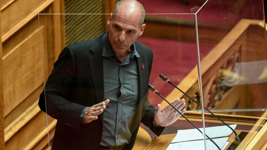 Βαρουφάκης σε Μητσοτάκη: Ποτέ δεν είπα ότι με παρακολούθησε ο Τσίπρας ή ο ΣΥΡΙΖΑ - Τι του είπε ο Ρουμπάτης (ΕΥΠ)