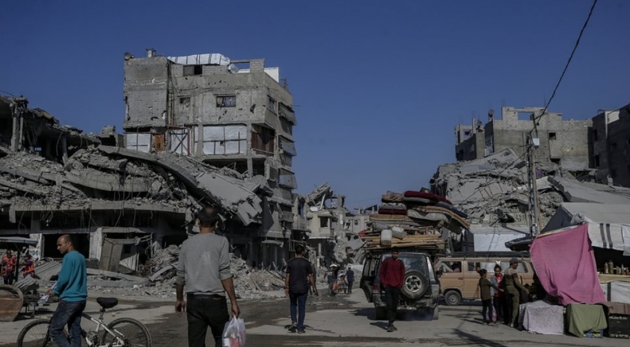 Η Ρωσία κατέθεσε εναλλακτικό σχέδιο ψηφίσματος για την ειρήνη στη Γάζα στο Συμβούλιο Ασφαλείας