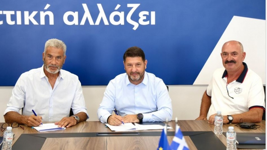 Χαρδαλιάς: Κεντρική προτεραιότητα η υλοποίηση έργων για την προστασία της δημόσιας υγείας και του περιβάλλοντος