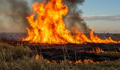 Πυρκαγιά ξέσπασε στο Κιάτο - Αποπνικτική ατμόσφαιρα, μήνυμα του 112 λόγω καπνών