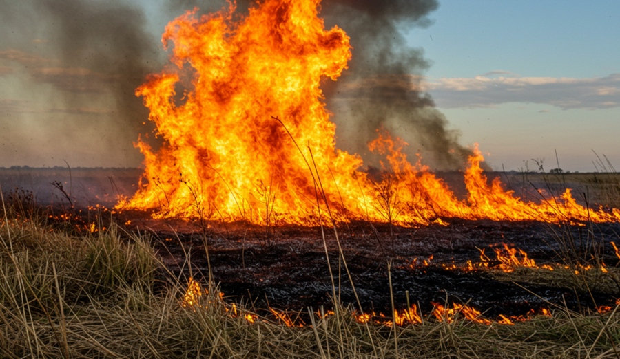 Πυρκαγιά ξέσπασε στο Κιάτο - Αποπνικτική ατμόσφαιρα, μήνυμα του 112 λόγω καπνών