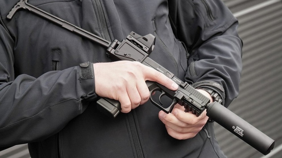 Brugger and Thomet USW-A1 (Universal Service Weapon)