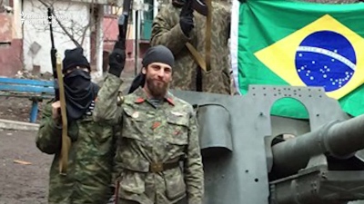 Φρίκη στο Κίεβο - Η Kyiv Independent αποκάλυψε την κτηνωδία της GUR στους συμμάχους: Σκότωσε στο ξύλο, Βραζιλιάνο μισθοφόρο