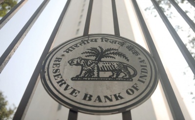 Ινδία: Κατά 0,25% αύξησε το βασικό της επιτόκιο η Κεντρική Τράπεζα της χώρας, στο 6,25%