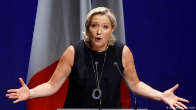 Le Pen: Δεν πρόκειται να συγχαρώ ακόμα τον Biden – Ας περιμένουμε την αμερικανική δικαιοσύνη