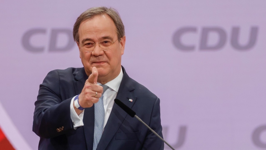 Tι σημαίνει για την Ευρώπη η εκλογή του μετριοπαθούς Laschet στην ηγεσία του CDU