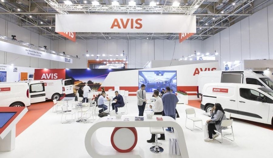 Η Avis σημείωσε ρεκόρ επισκέψεων στην έκθεση “Cargo Truck & Van 2019”