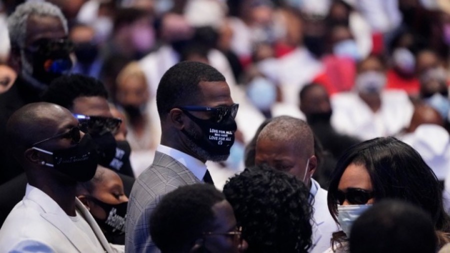 ΗΠΑ: Ξεκίνησε στο Χιούστον η κηδεία του G. Floyd