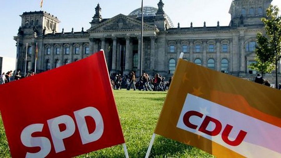 Γερμανία: Νικητής αλλά με απώλειες το SPD με 34,5% έναντι 26% του CDU στη Ρηνανία - Παλατινάτο