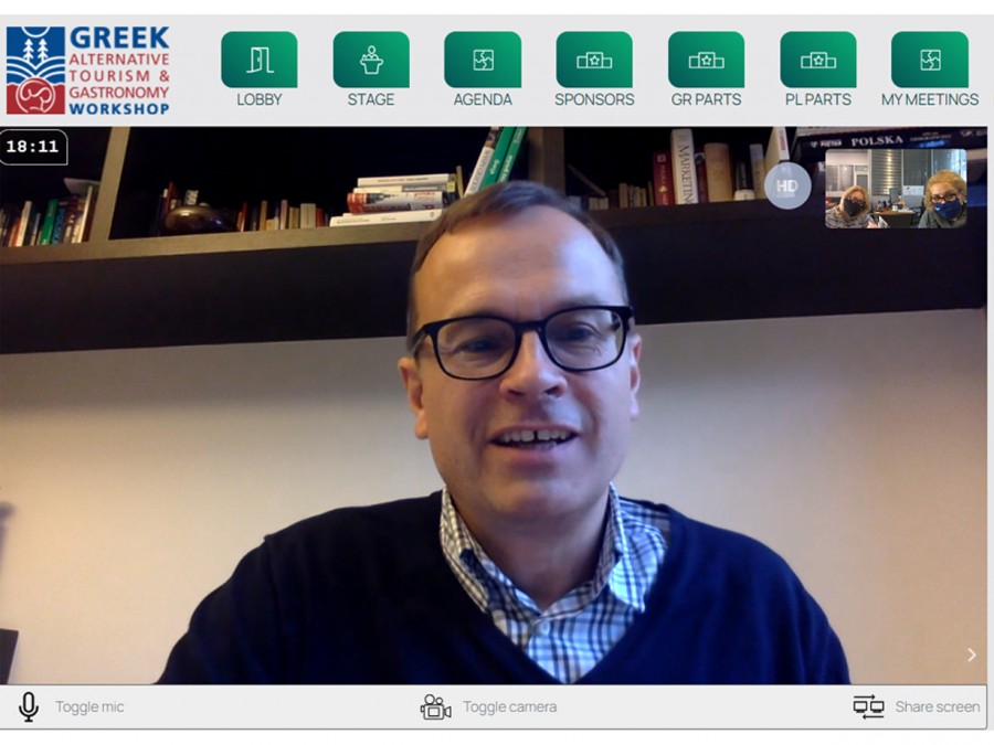 Ο Οργανισμός Τουρισμού Θεσσαλονίκης κέρδισε το ενδιαφέρον Πολωνών πρακτόρων στο Greek Alternative Tourism & Gastronomy Workshop