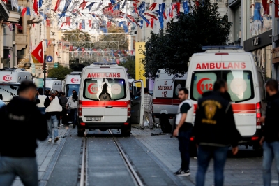 Συναγερμός στην Τουρκία – Ισχυρή έκρηξη με 6 νεκρούς και 53 τραυματίες στην Κωνσταντινούπολη - Erdogan: Έργο τρομοκρατών