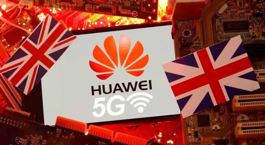 Η κυβέρνηση Johnson αποκλείει τη Huawei από το δίκτυο 5G του Ηνωμένου Βασιλείου