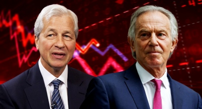 Μανιφέστο τρόμου από τους «αρχιερείς» Dimon και Blair: Ο άξονας του κακού διαλύει τον πλανήτη - Έρχεται το τέλος για την ΕΕ