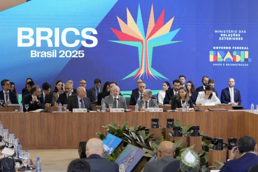 Τι συμβαίνει με τις BRICS - Βαθιές ρωγμές και διπλή απουσία Xi - Putin από τη Σύνοδο στο Ρίο (6-7 Ιουλίου)