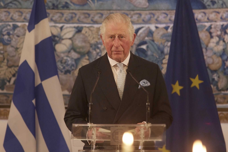 Ο Πρίγκιπας Κάρολος και το επικό σαρδάμ με την «Μπουλουμπίνα»