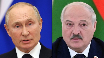 Τα τρία τηλεφωνήματα – μυστήριο  του Putin με τον  Lukashenko  που οδήγησαν σε εκτόνωση της κρίσης