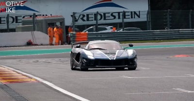 Αστράφτει και βροντάει η Ferrari FXX K Evo!