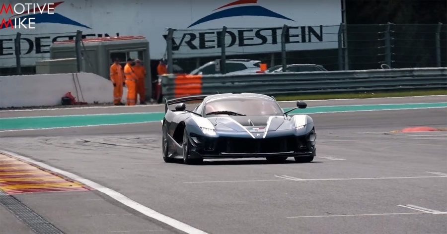 Αστράφτει και βροντάει η Ferrari FXX K Evo!