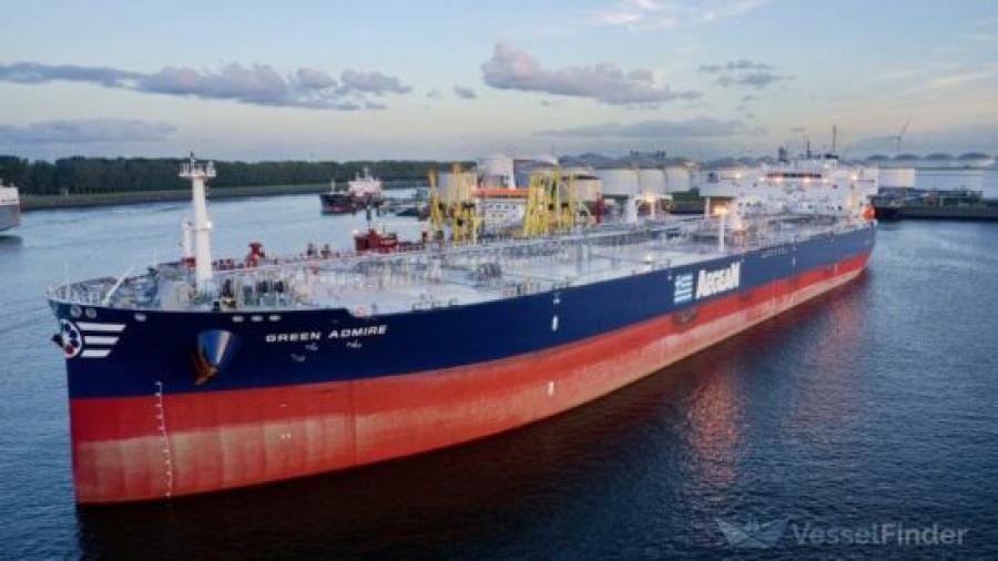 Η Ρωσία «απελευθέρωσε» το ελληνόκτητο τάνκερ Green Admire που είχε θέσει υπό κράτηση στη Βαλτική