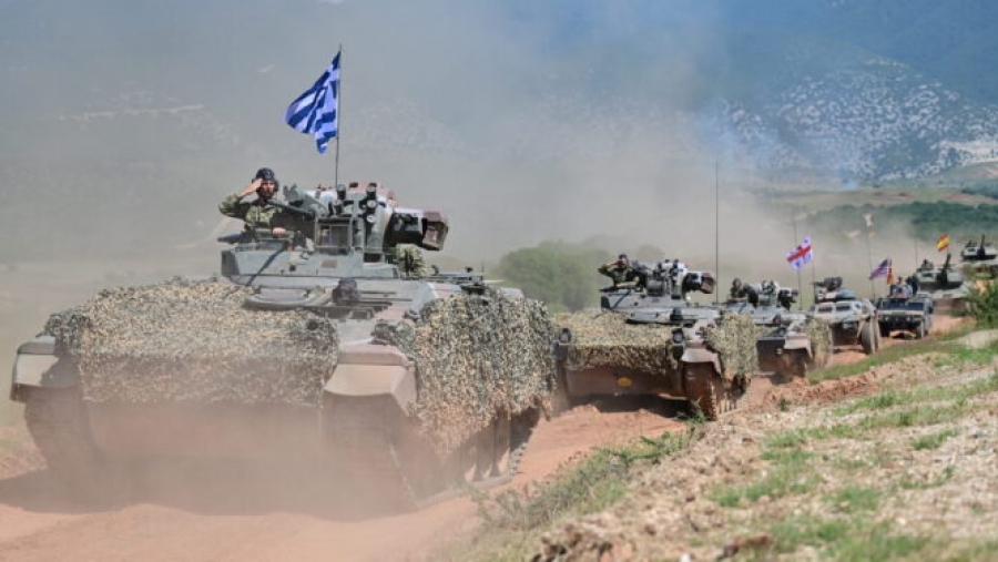 Η Θράκη στο επίκεντρο του ΝΑΤΟ - Εντυπωσιακές εικόνες στην Ξάνθη από τη συμμαχική άσκηση Immediate Response 25