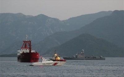 Τουρκικό πλοίο αναχαίτισαν οι δυνάμεις της ανατολικής Λιβύης
