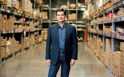 Βασίλης Φουρλής (Fourlis): Τζίρο 500 εκατ. ευρώ το 2022 και 750 εκατ. ευρώ το 2025