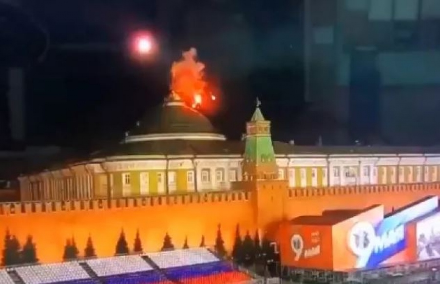 Αποκάλυψη CNN: Η Ουκρανία πίσω από την επίθεση με drones στο Κρεμλίνο