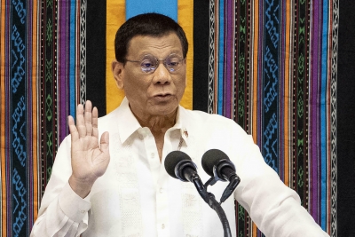 Φιλιππίνες: Ο πρόεδρος Duderte αποχωρεί από την πολιτική, για να διεκδικήσει η κόρη του την προεδρία