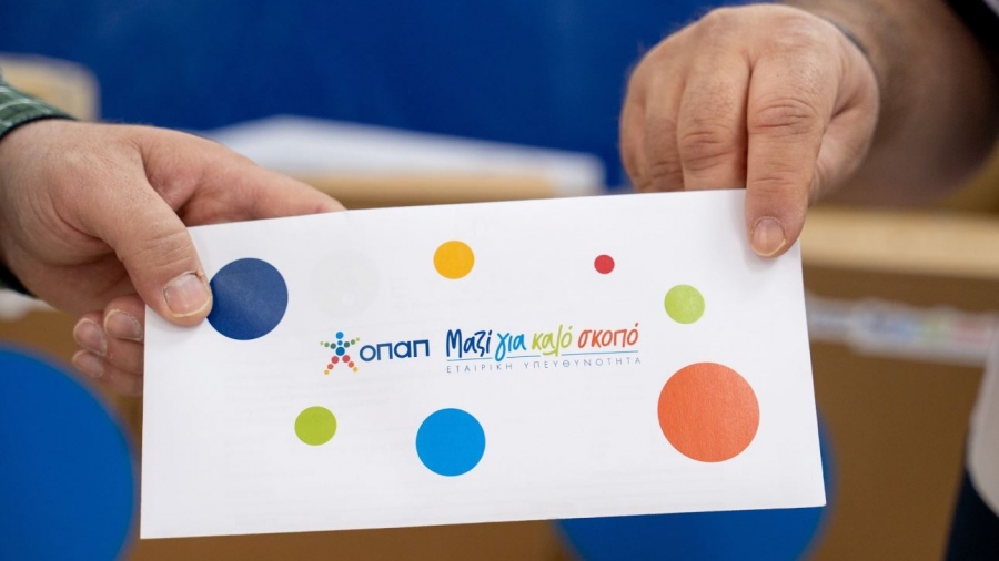 «Μαζί για Καλό Σκοπό» - Οι συνεργάτες του δικτύου ΟΠΑΠ σε όλη την Ελλάδα γίνονται φορείς αλλαγής