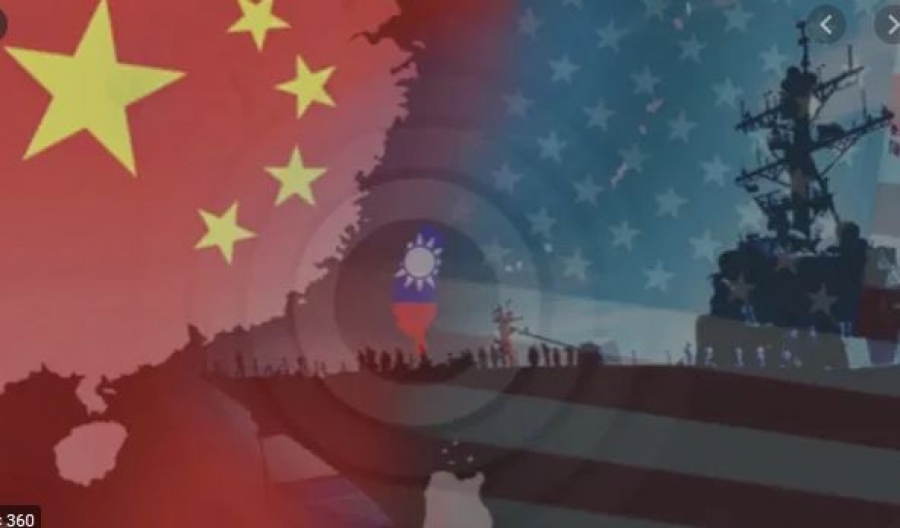 Αυστηρό μήνυμα Κίνας σε ΗΠΑ: Μην παίζετε με τη φωτιά στο θέμα της Ταϊβάν