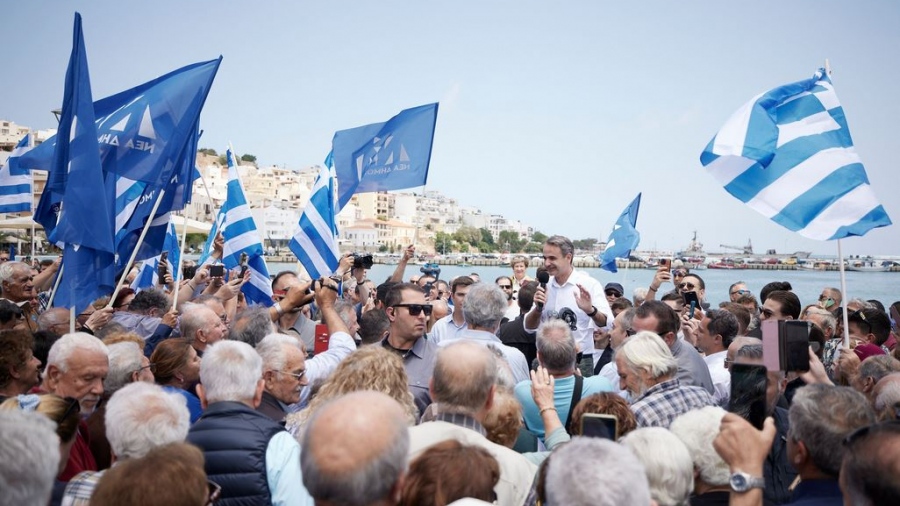 Στη Σητεία ο Μητσοτάκης: Ζητάμε από τους πολίτες ισχυρή εντολή για πολλές και τολμηρές μεταρρυθμίσεις
