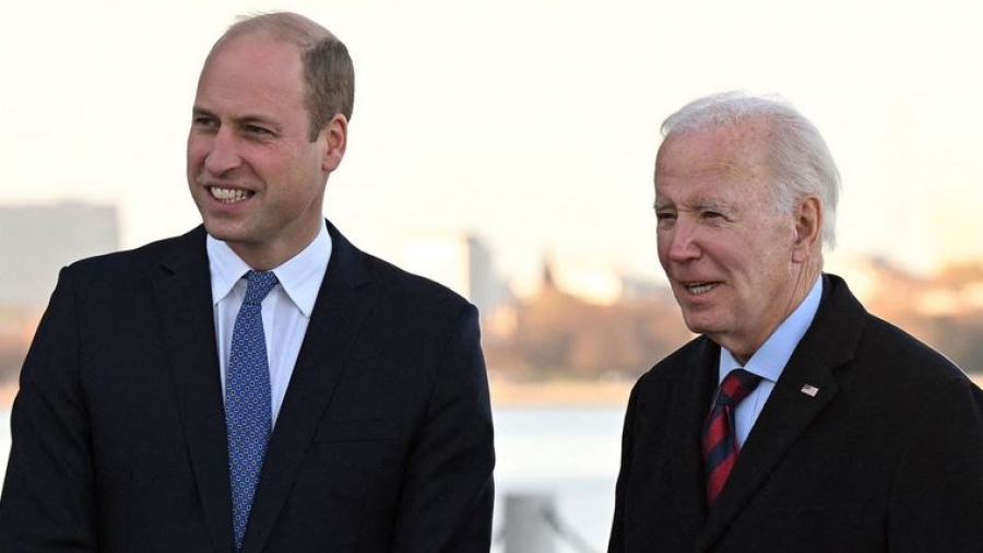 Τέλος η επίσκεψη στις ΗΠΑ για τον πρίγκιπα William και την Kate – Η συνάντηση με Biden