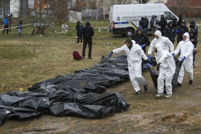 Ουκρανία: Στα 20.000 τα πιθανά εγκλήματα πολέμου στους 3 μήνες της ρωσικής εισβολής