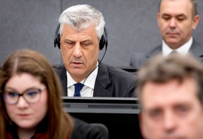 Καταδικάστηκε σε 25 χρόνια φυλάκισης για εγκλήματα πολέμου ο πρώην πρόεδρος του Κοσόβου Hashim Thaci