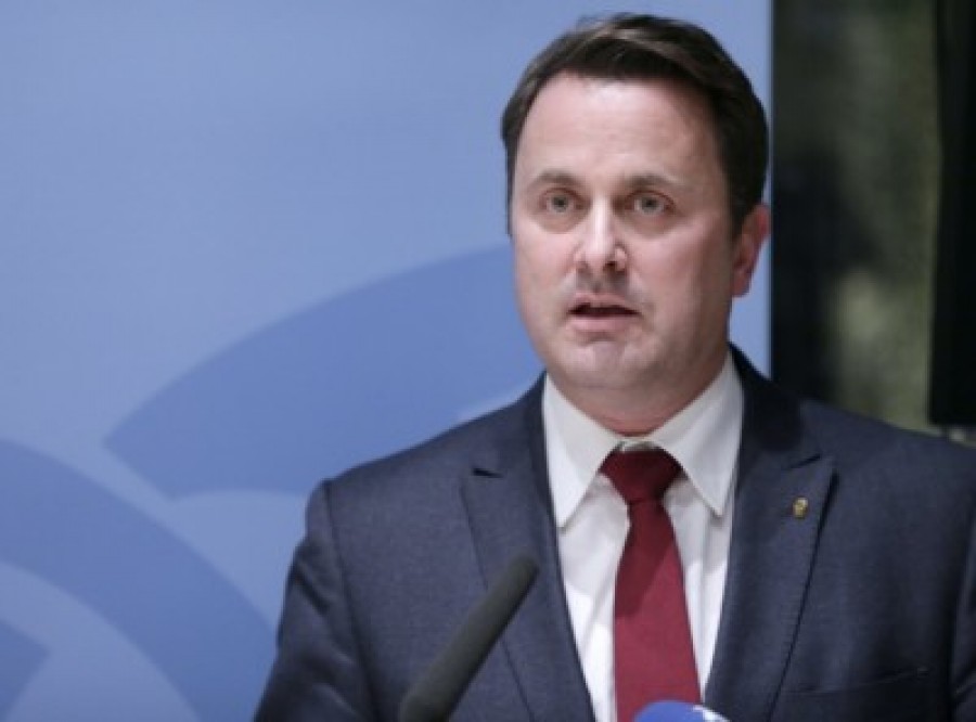 Bettel (Λουξεμβούργο): Εστιατόρια και ξενοδοχεία θα κλείσουν αν δεν μειωθούν τα κρούσματα στα 500 ημερησίως