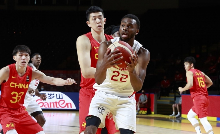 Προολυμπιακό τουρνουά: Ο Καναδάς «σκόρπισε» την Κίνα και «κλείδωσε» την πρώτη θέση στον όμιλο της Εθνικής!