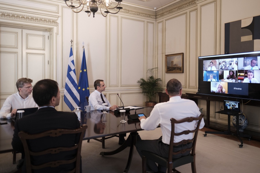 Σύσκεψη υπό τον πρωθυπουργό Κ. Μητσοτάκη για τη στήριξη του χώρου και των ανθρώπων του Πολιτισμού