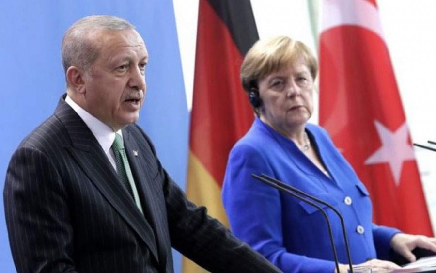 Ενόχληση Τουρκίας για τη Σύνοδο Κορυφής - Erdogan σε Merkel: Η ΕΕ υπέκυψε στους εκβιασμούς της Ελλάδας και της Κύπρου