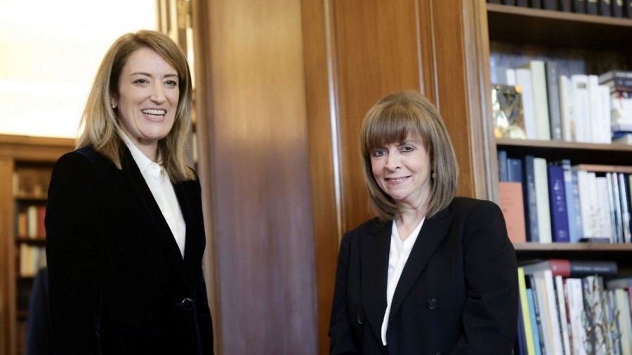 Σακελλαροπούλου: Η συμμετοχή στη διαμόρφωση του κοινού ευρωπαϊκού μας μέλλοντος αποτελεί  καθήκον όλων