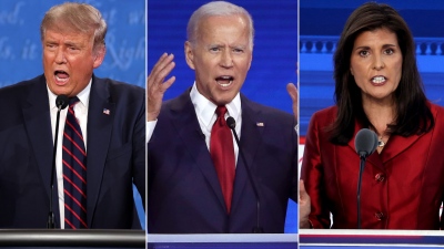 ΗΠΑ: Συγκροτεί ετερόκλητο αντιTrump μέτωπο ο Biden - Κάλεσμα στους ψηφοφόρους της Nikki Haley