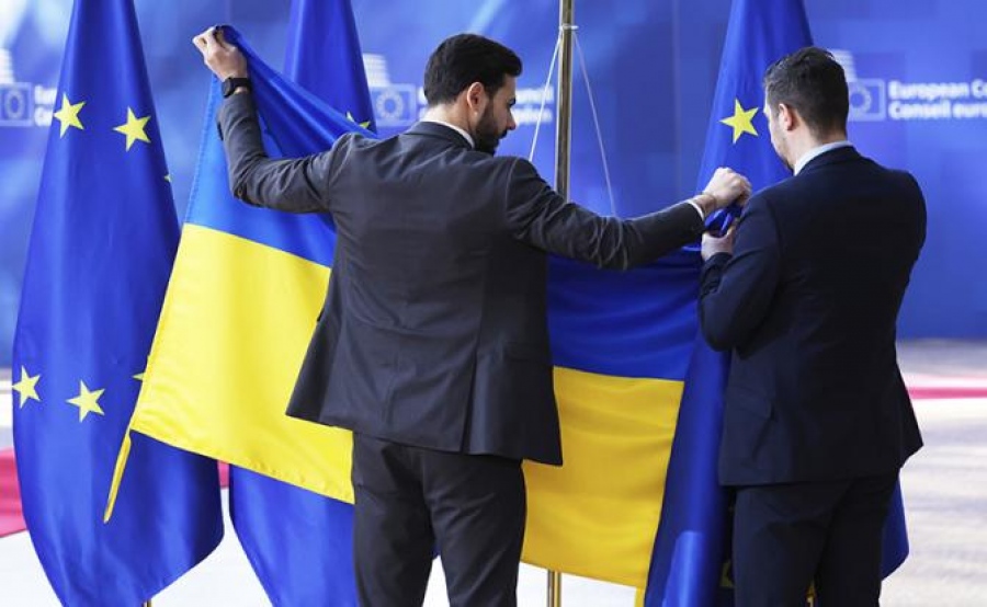 Αδιανόητο - Η Ουκρανία μπαίνει στην ΕΕ χωρίς να πληροί κανένα κριτήριο – Θυσιάζουν τις «φτωχές» χώρες για τον Zelensky