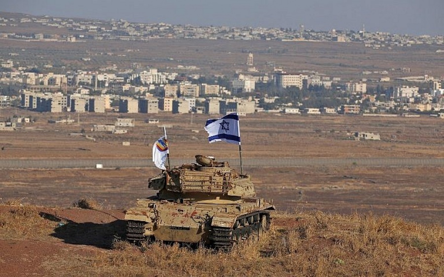 Ισραήλ: Ηχούν στο Γκολάν οι σειρήνες, προειδοποιώντας για ενδεχόμενα πυραυλικά πλήγματα